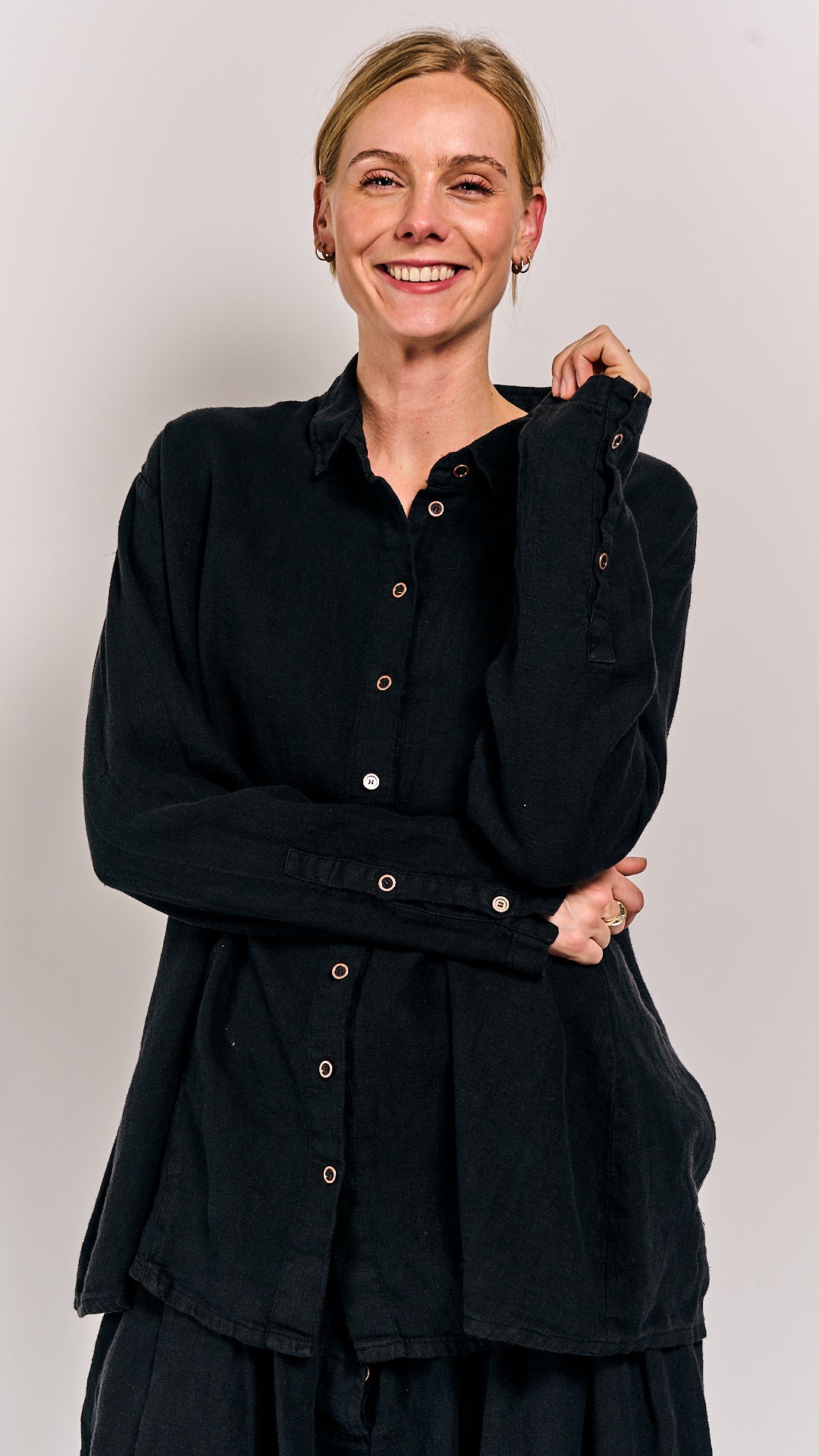 Rundholz Black Label Blouse Black