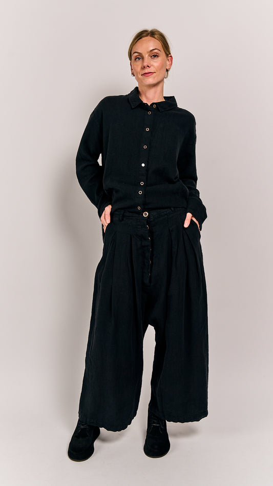 Rundholz Black Label Trousers Black