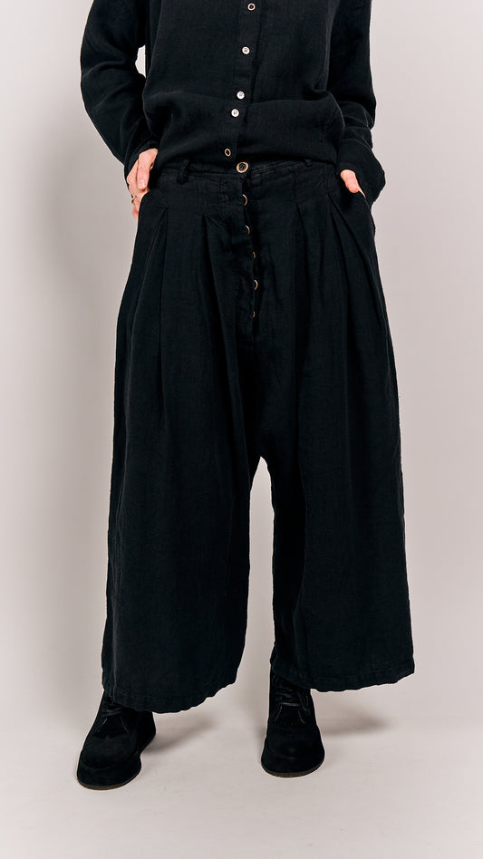 Rundholz Black Label Trousers Black