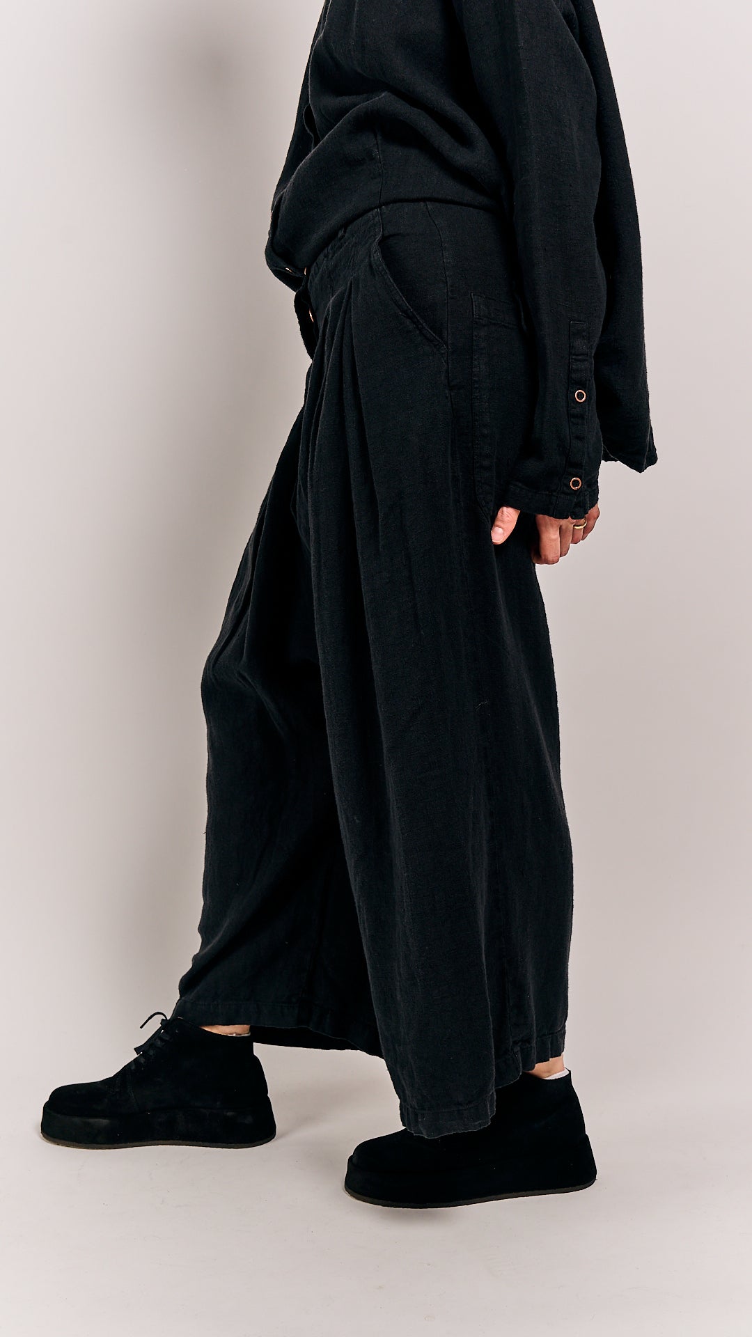 Rundholz Black Label Trousers Black