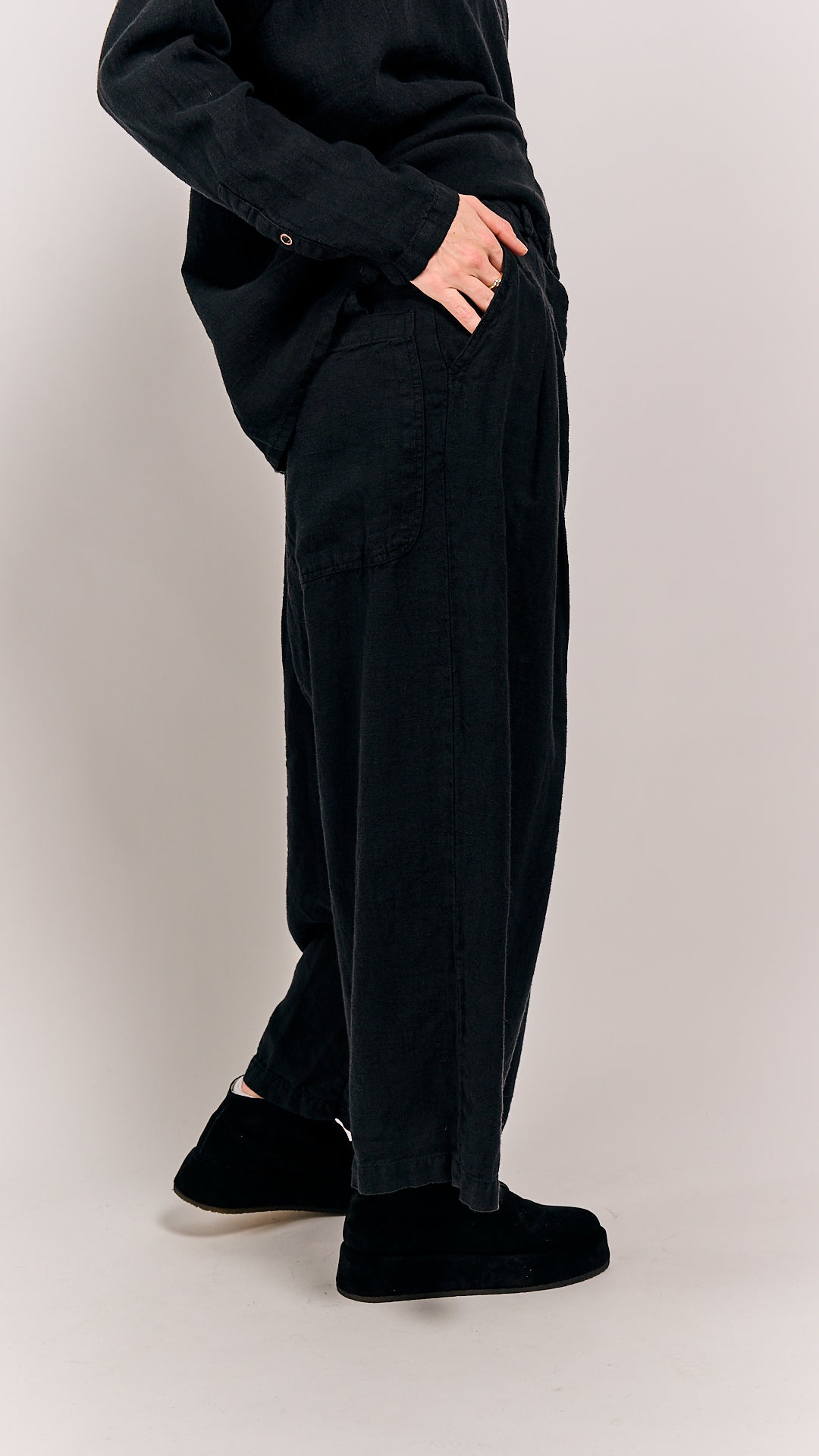 Rundholz Black Label Trousers Black