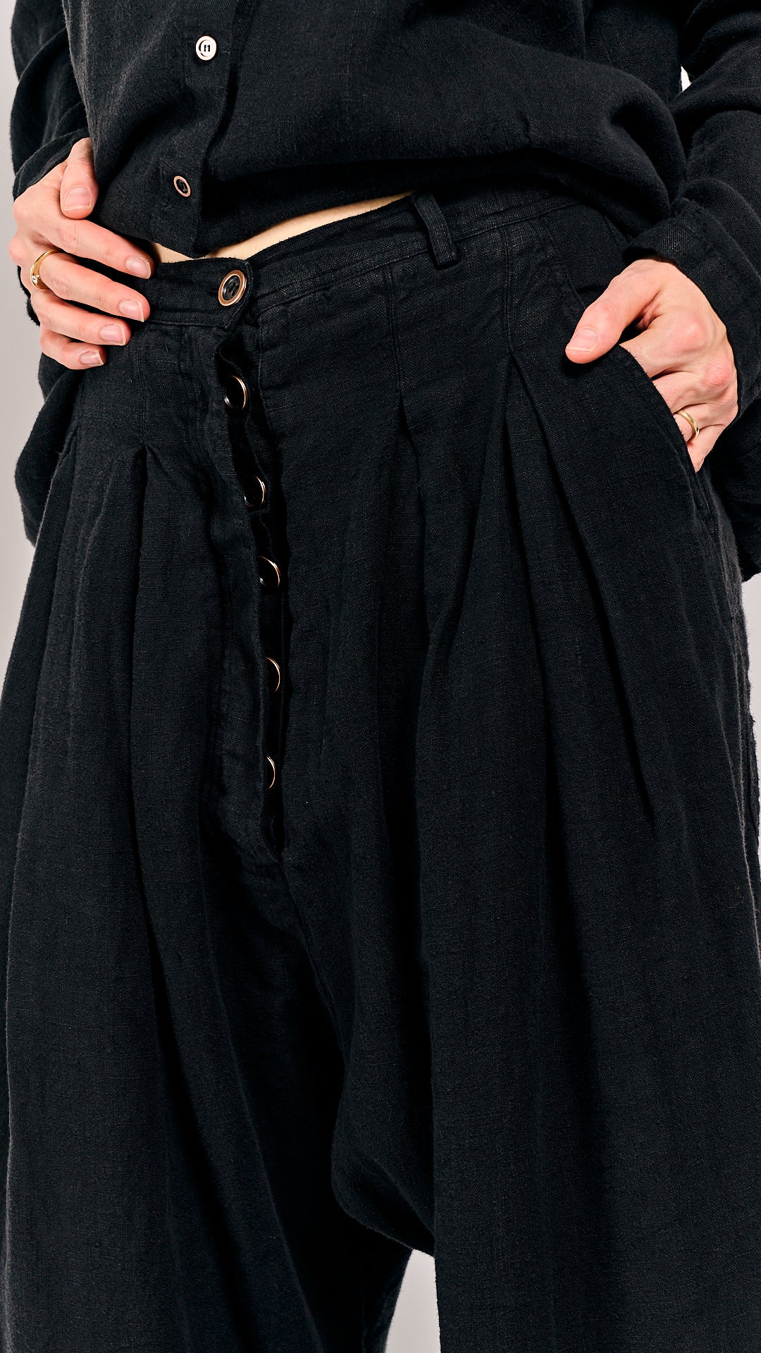 Rundholz Black Label Trousers Black