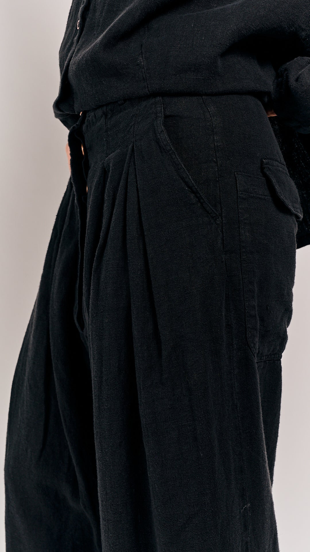 Rundholz Black Label Trousers Black