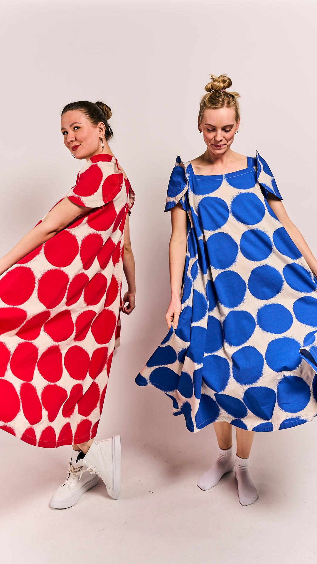 Rundholz Mainline Dress Electric Print