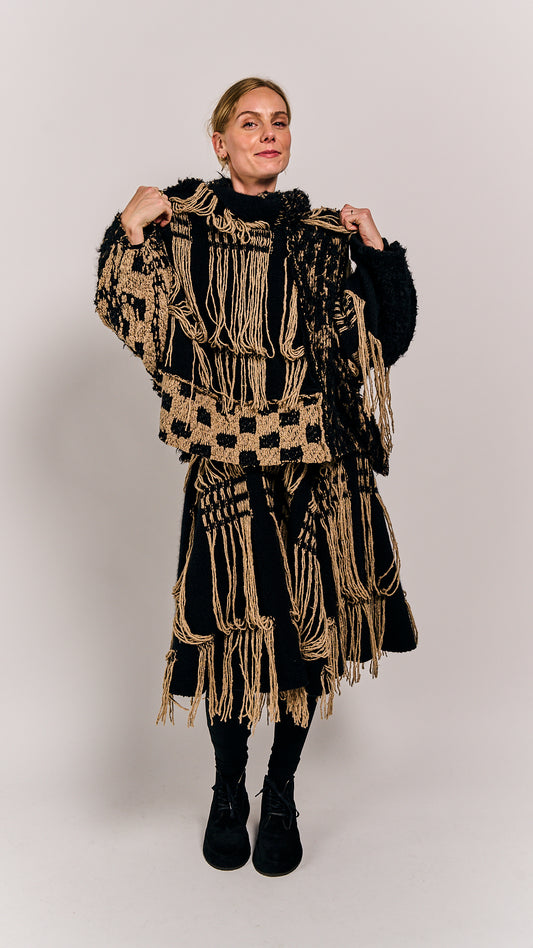 Rundholz DIP Skirt Clay/Black