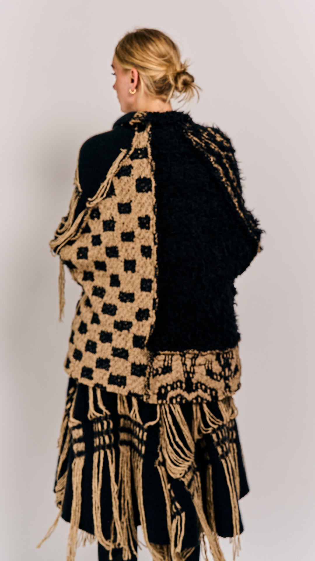 Rundholz DIP Pullover Clay/Black