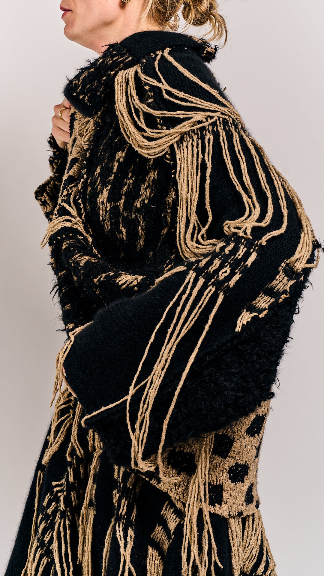 Rundholz DIP Pullover Clay/Black