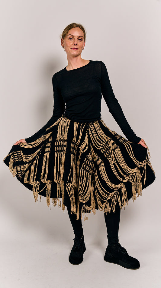 Rundholz DIP Skirt Clay/Black