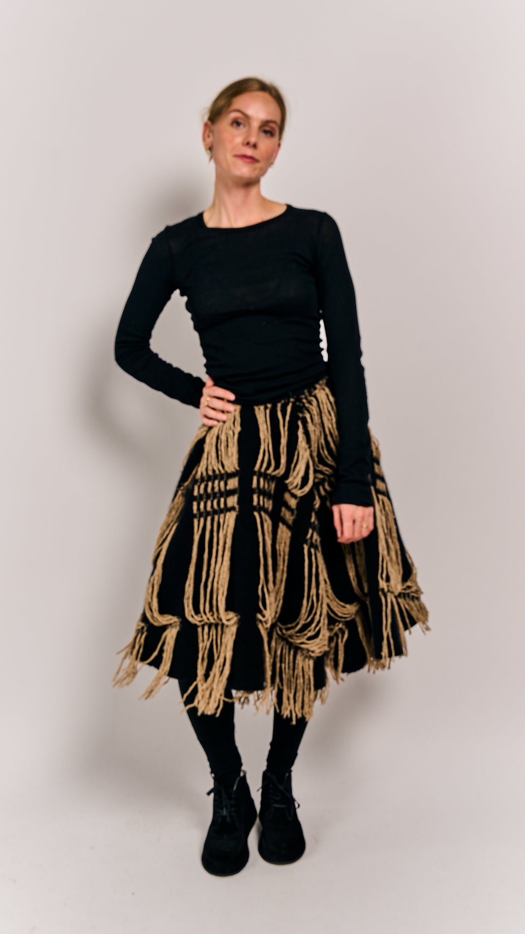 Rundholz DIP Skirt Clay/Black