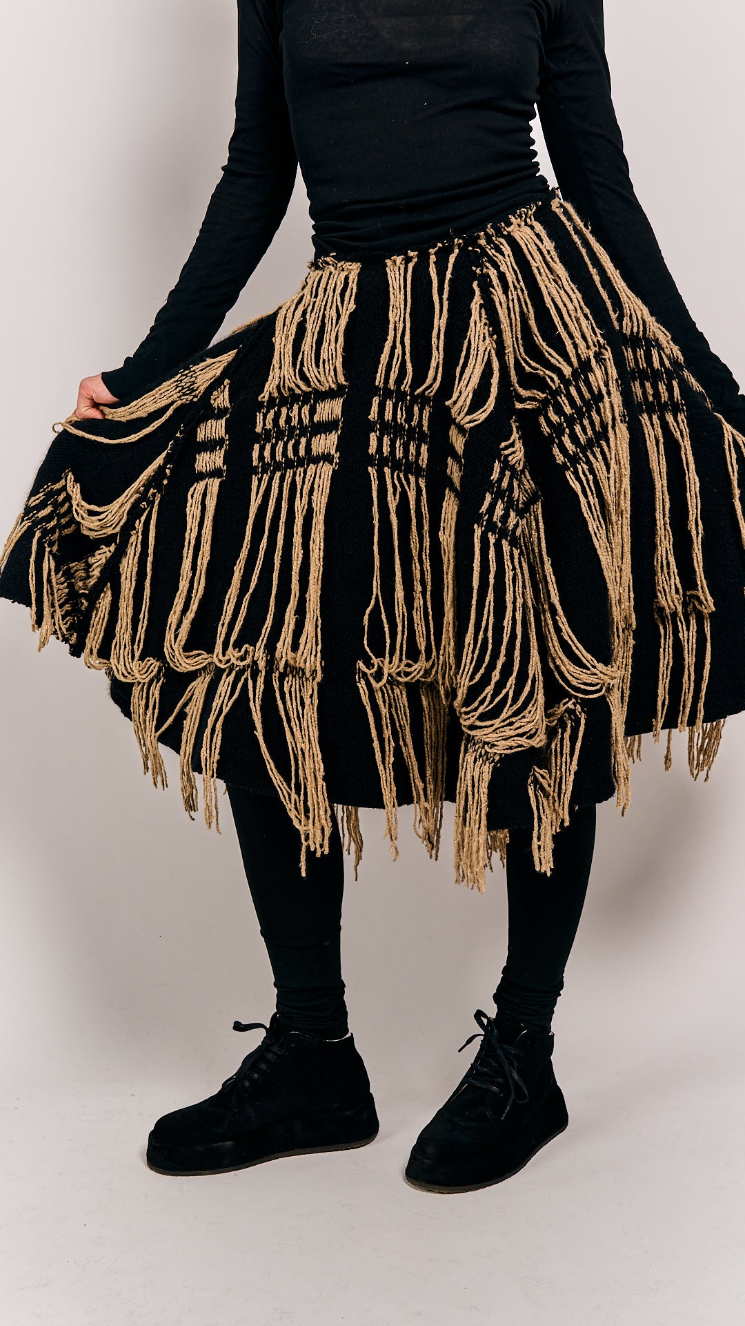 Rundholz DIP Skirt Clay/Black