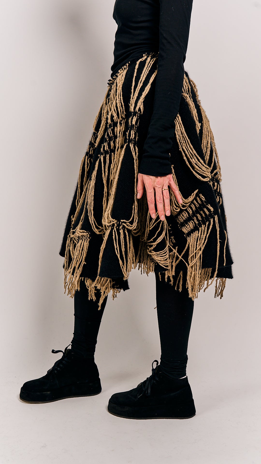 Rundholz DIP Skirt Clay/Black