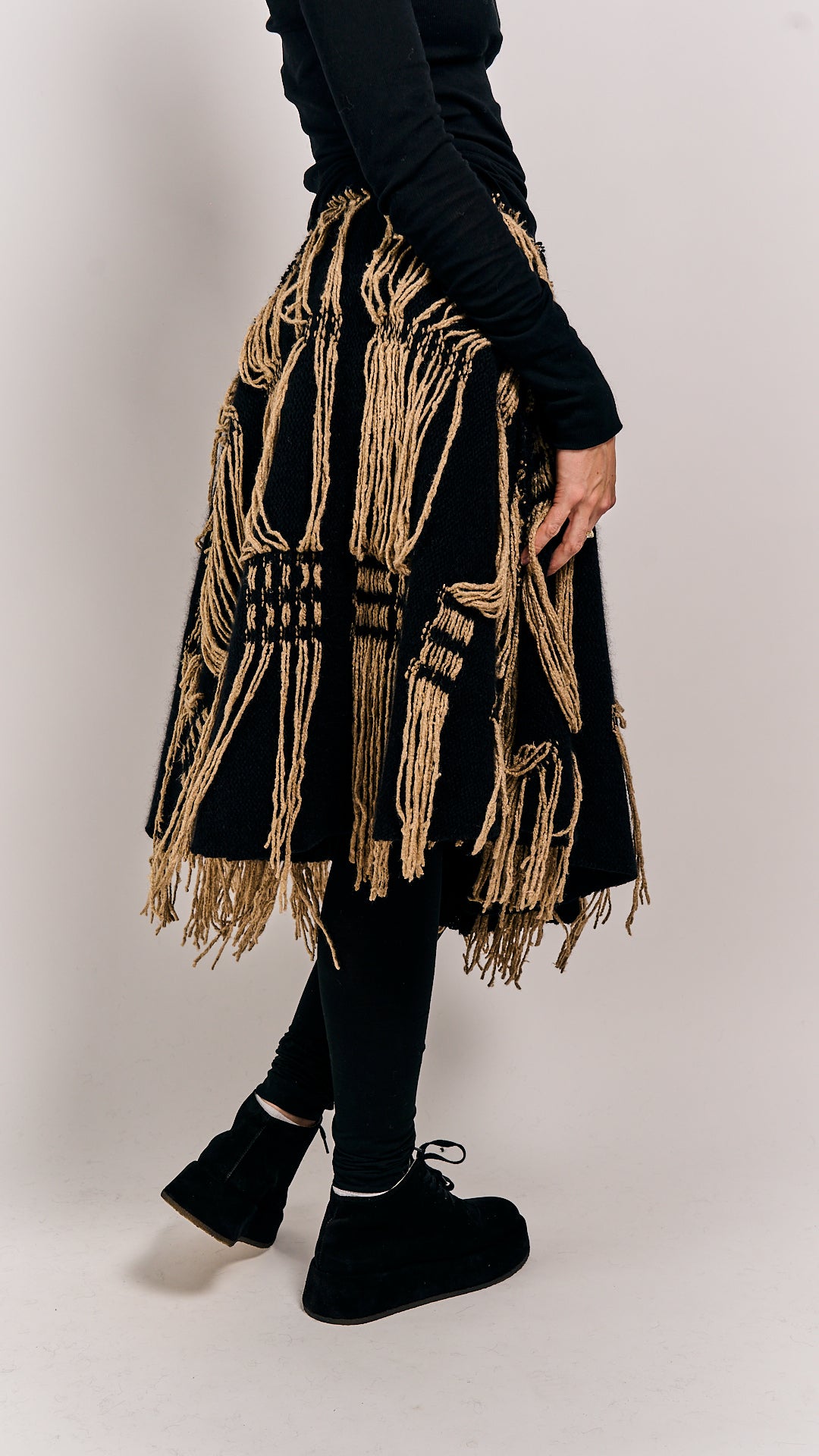 Rundholz DIP Skirt Clay/Black