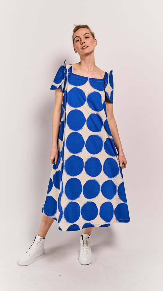 Rundholz Mainline Dress Electric Print