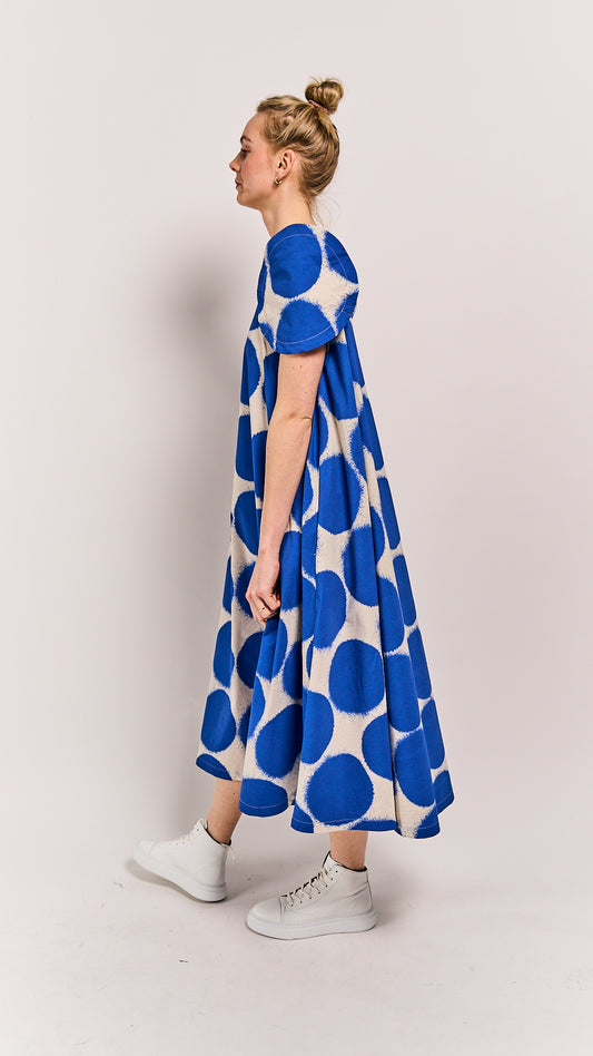 Rundholz Mainline Dress Electric Print