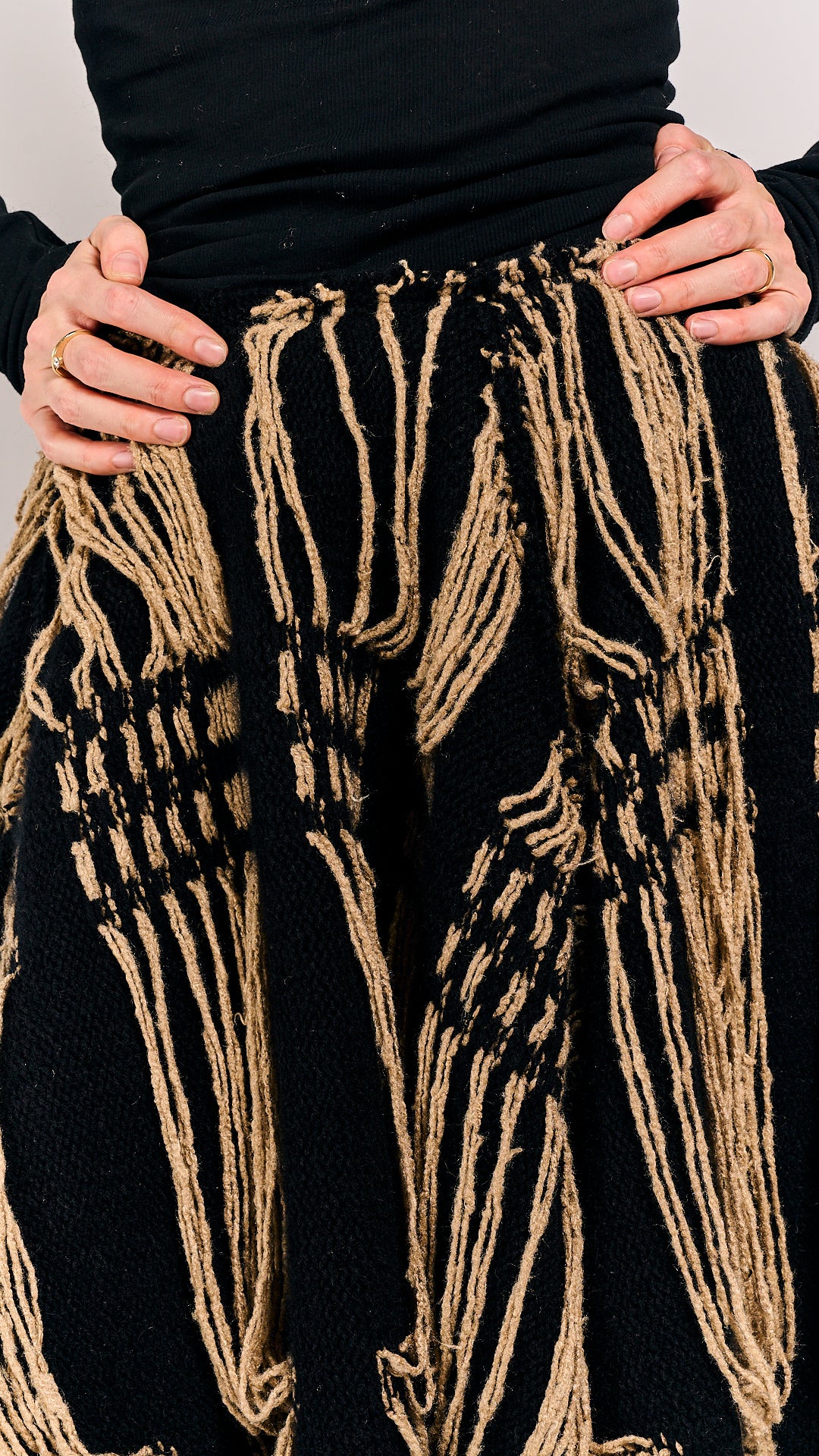 Rundholz DIP Skirt Clay/Black