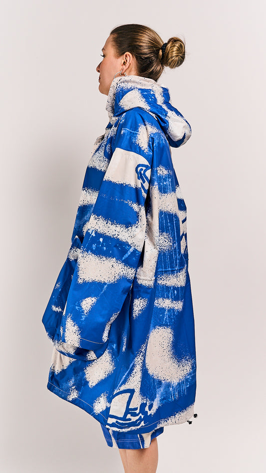 Rundholz Mainline Coat Electric Print