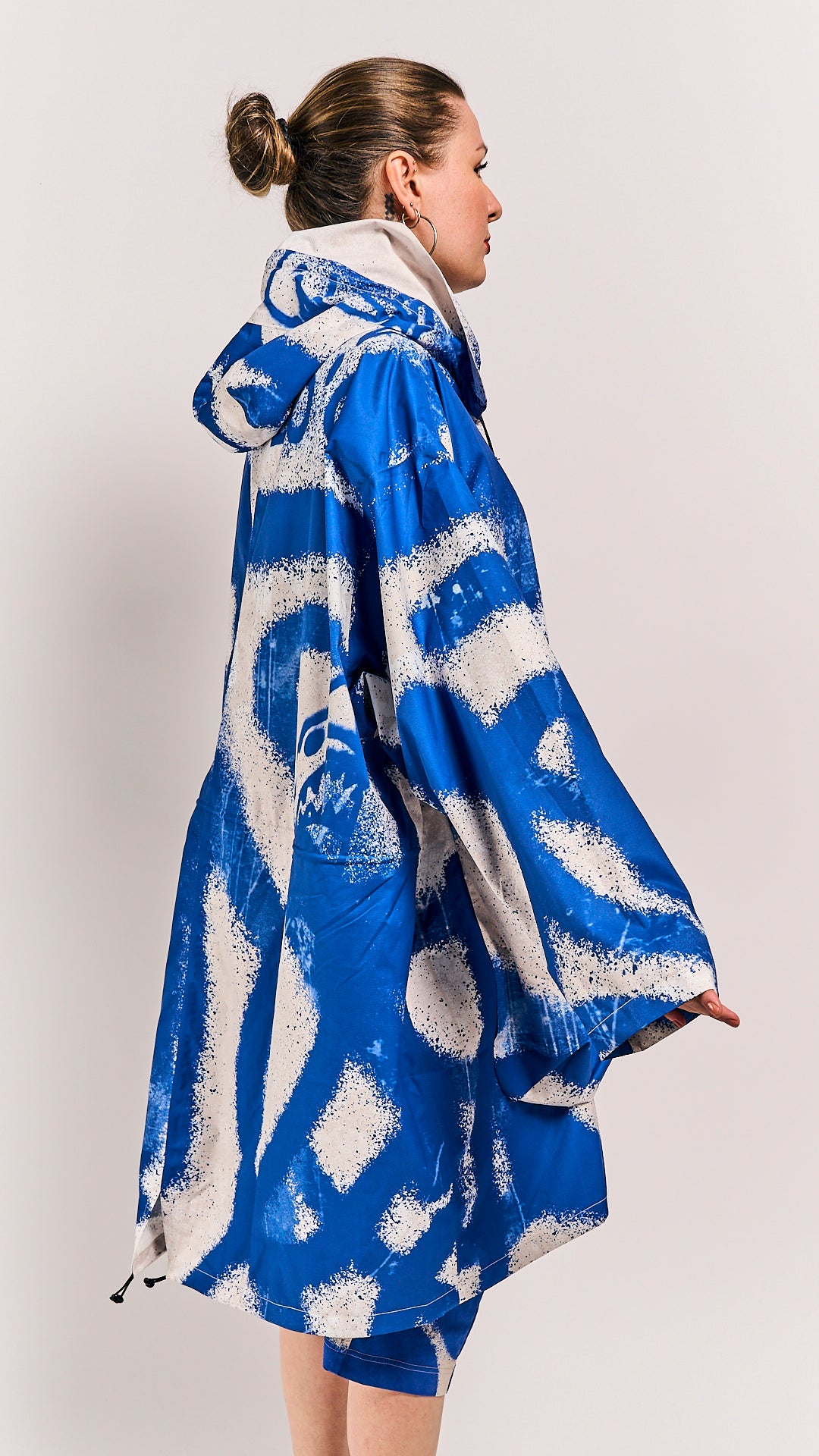 Rundholz Mainline Coat Electric Print