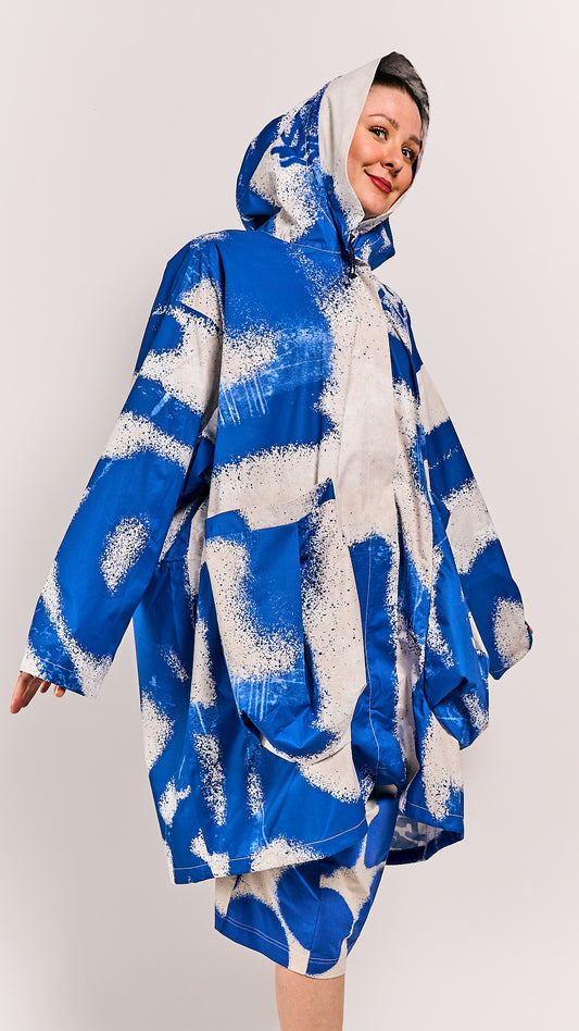 Rundholz Mainline Coat Electric Print