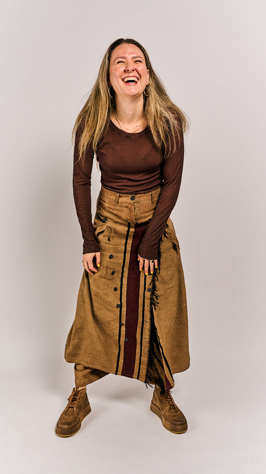 Rundholz DIP Trousers Dakar Cloud