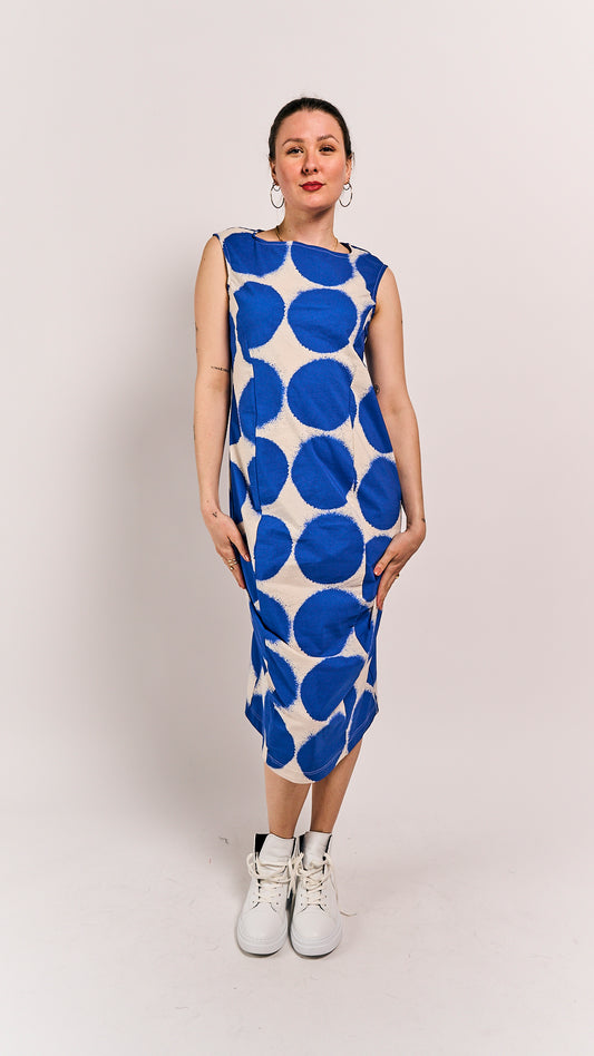 Rundholz Mainline Dress Electric Print
