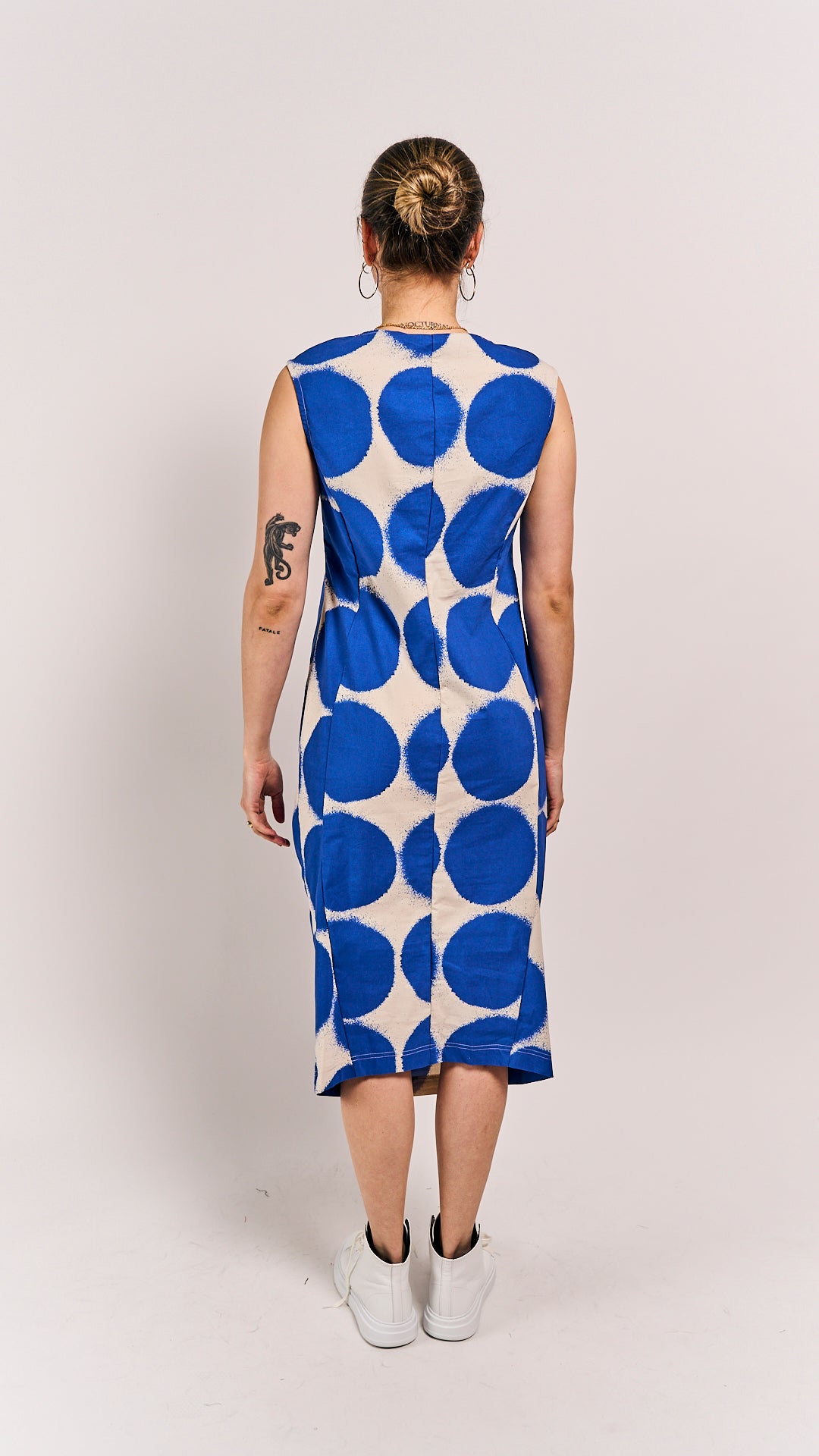Rundholz Mainline Dress Electric Print