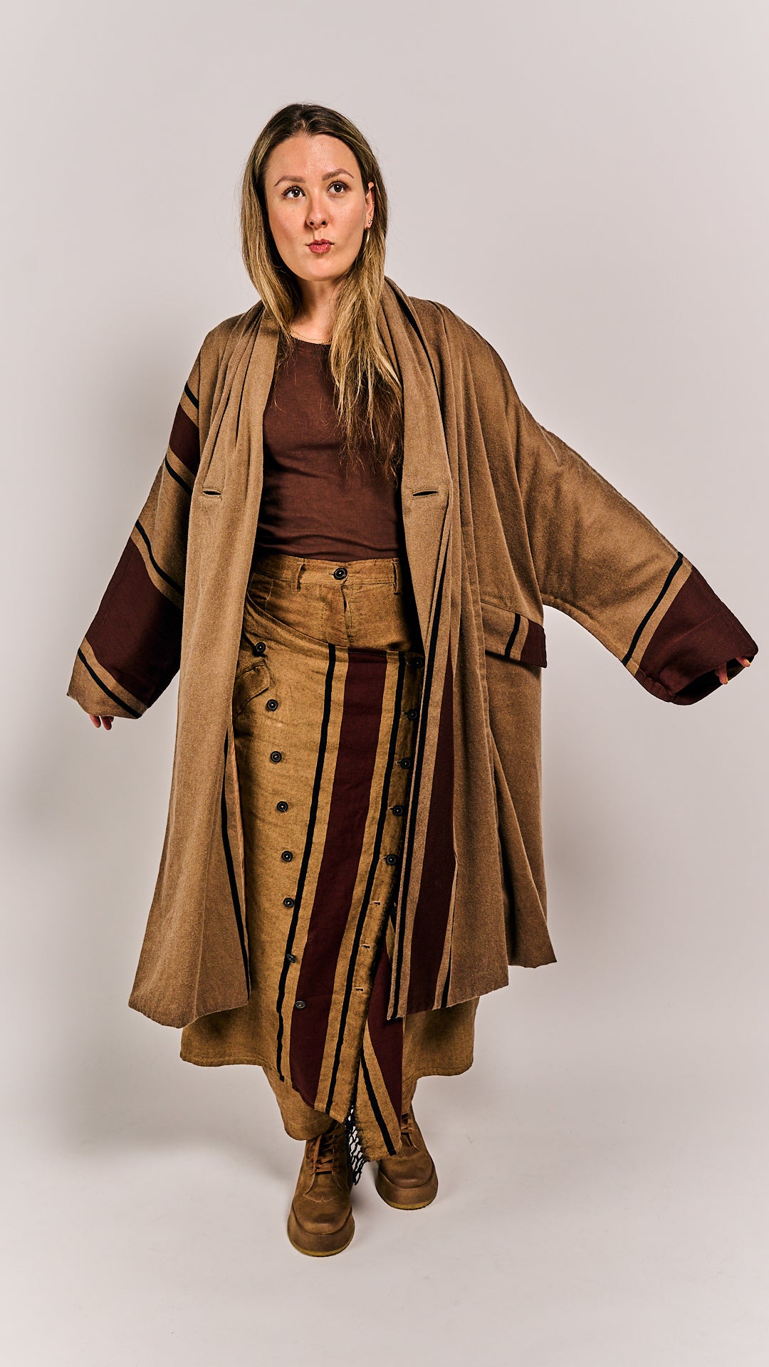 Rundholz DIP Coat Dakar Cloud