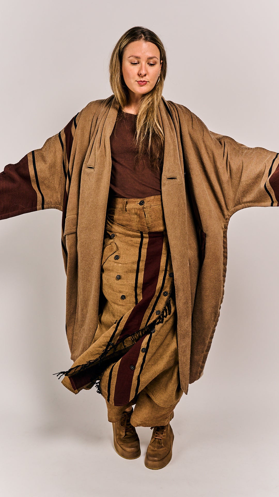 Rundholz DIP Coat Dakar Cloud