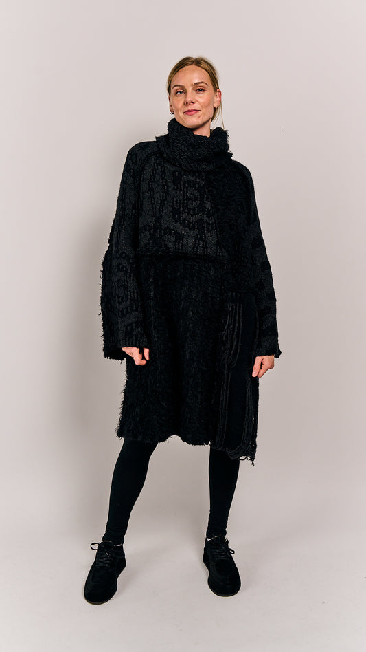Rundholz DIP Dress Black/Black