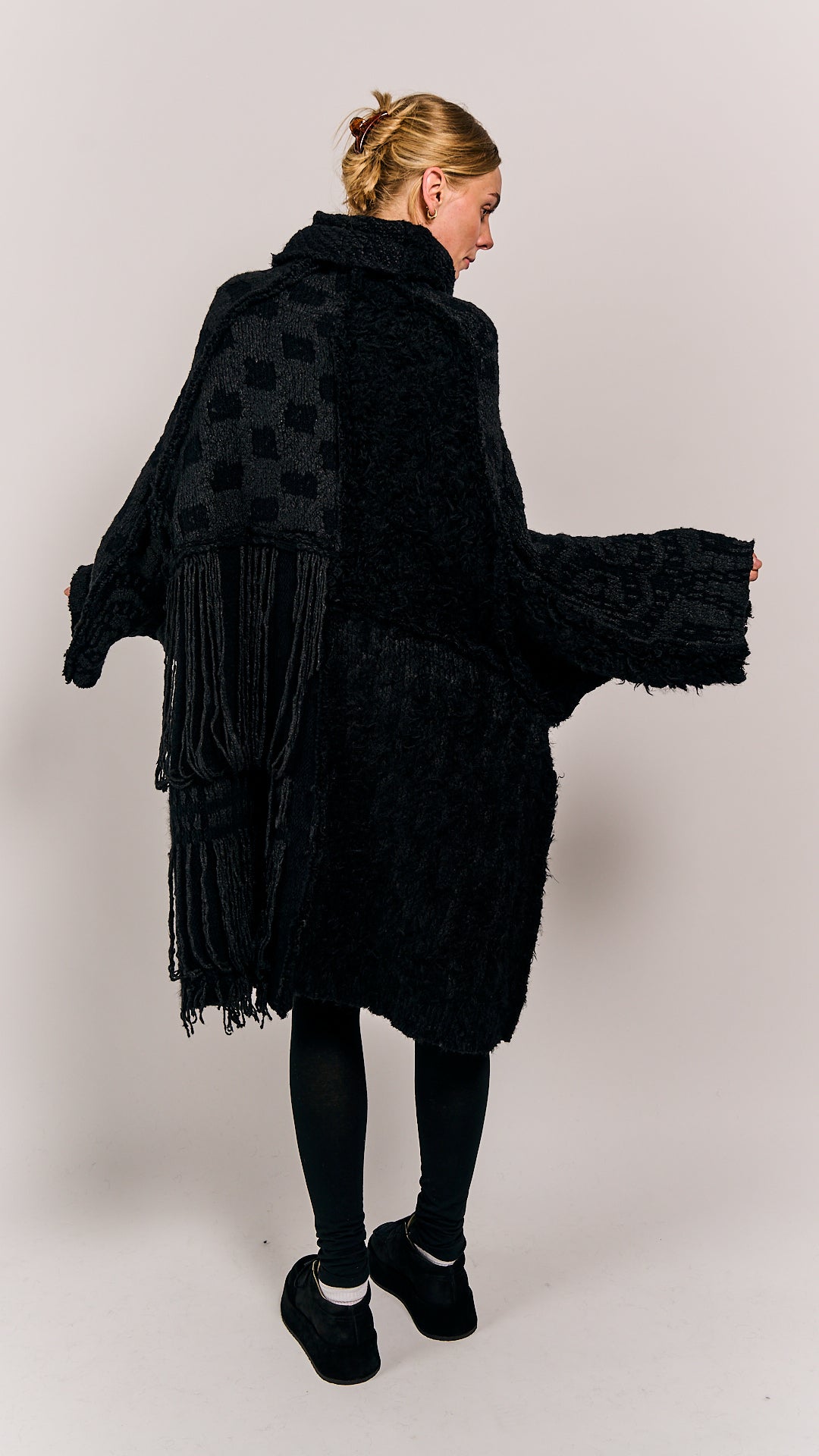 Rundholz DIP Dress Black/Black