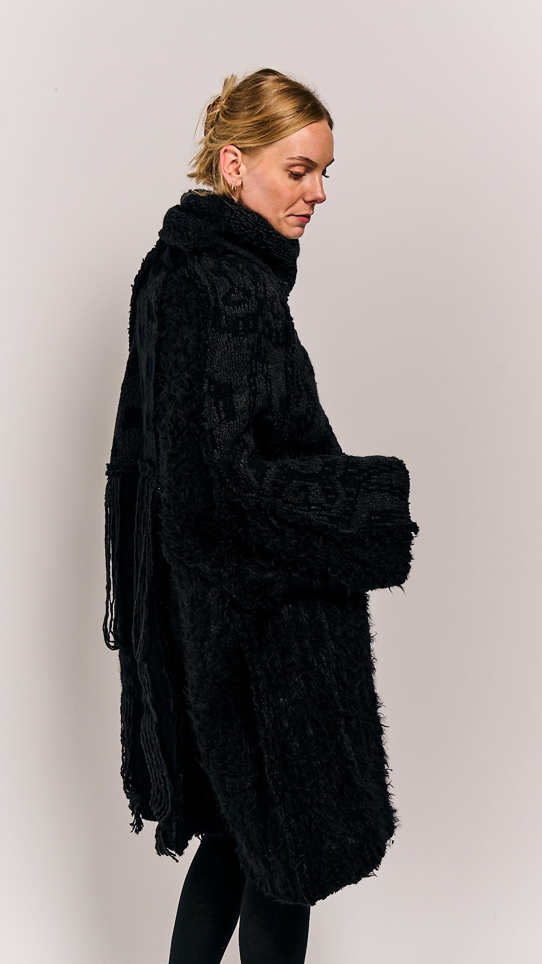 Rundholz DIP Dress Black/Black