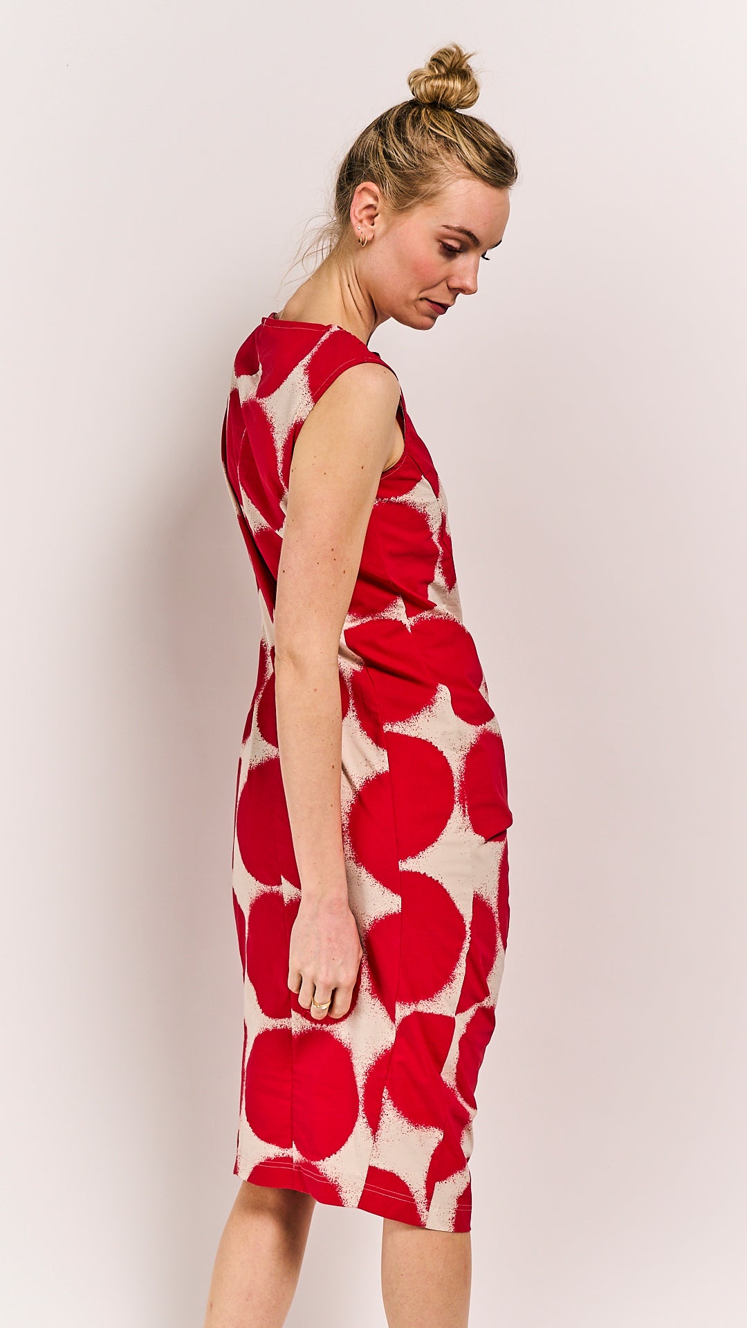 Rundholz Mainline Dress Ketchup Print