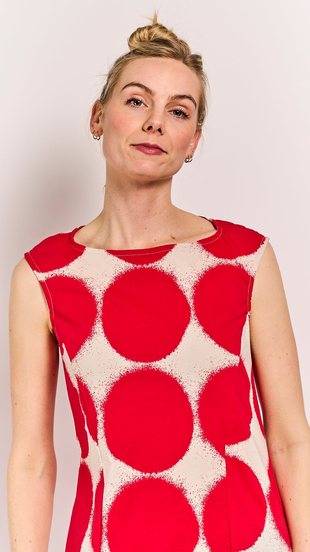 Rundholz Mainline Dress Ketchup Print