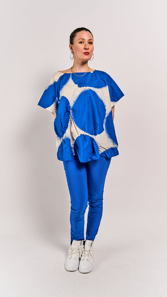 Rundholz Mainline Blouse Electric Print