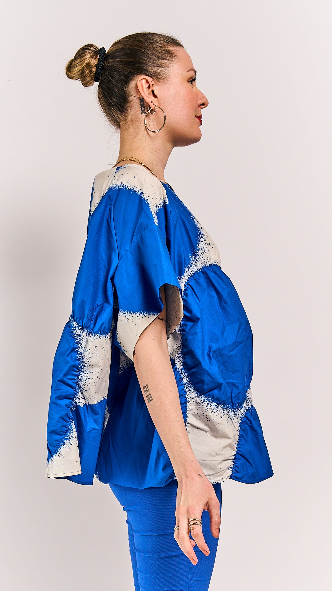 Rundholz Mainline Blouse Electric Print