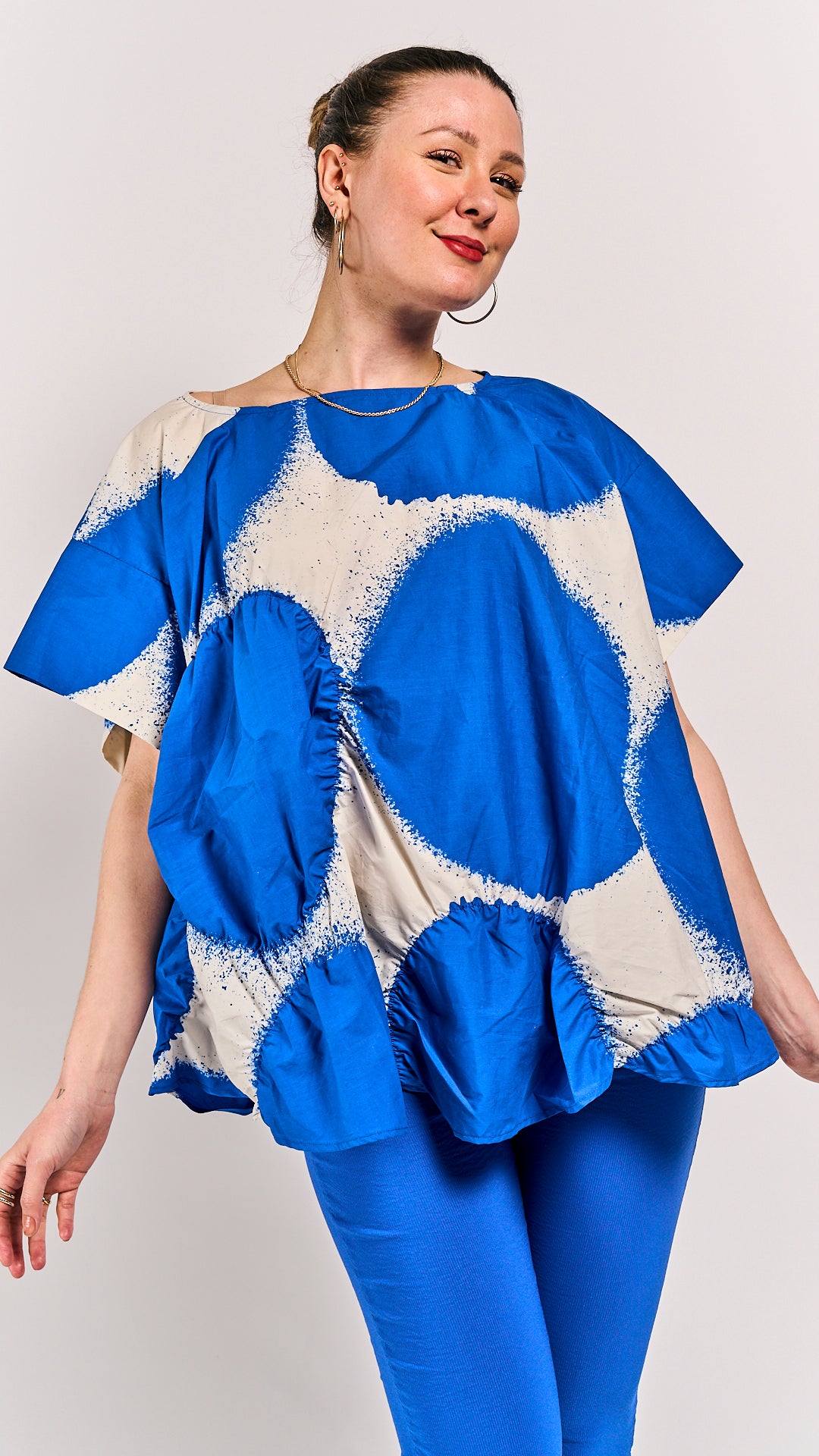 Rundholz Mainline Blouse Electric Print