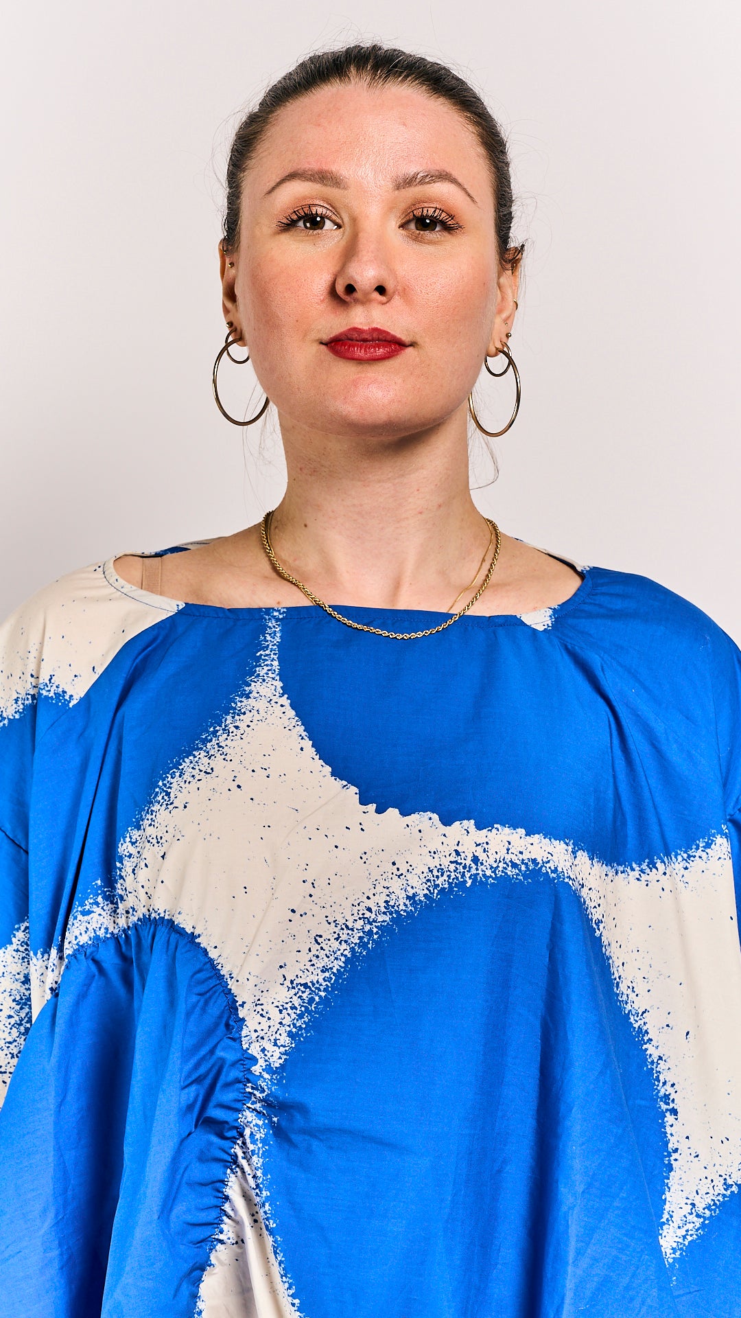 Rundholz Mainline Blouse Electric Print