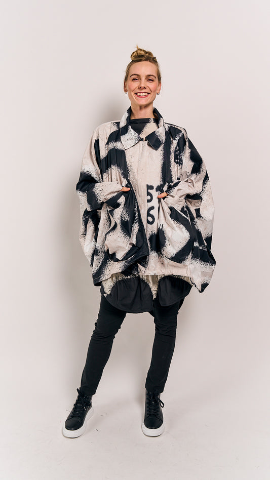 Rundholz Mainline Jacket Black Print