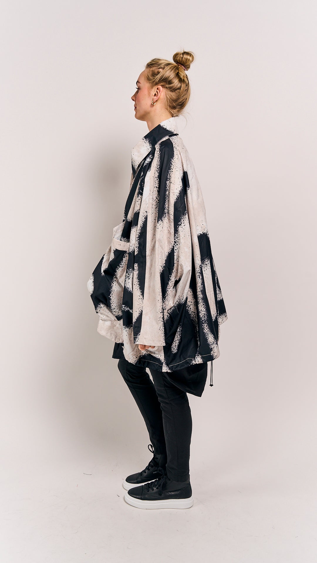 Rundholz Mainline Jacket Black Print