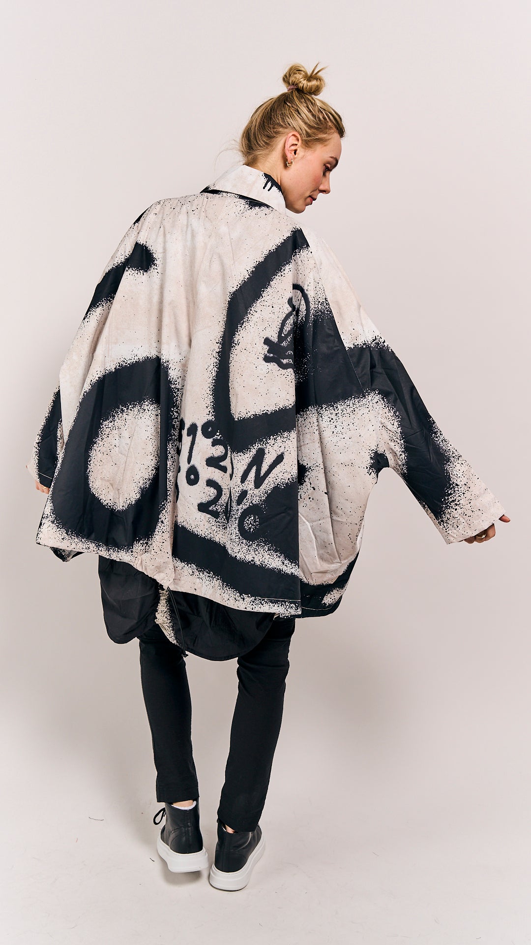 Rundholz Mainline Jacket Black Print