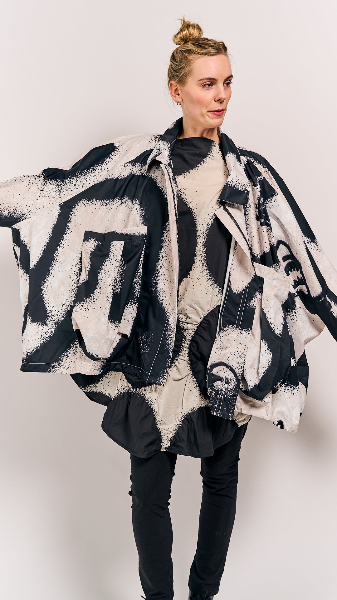 Rundholz Mainline Jacket Black Print