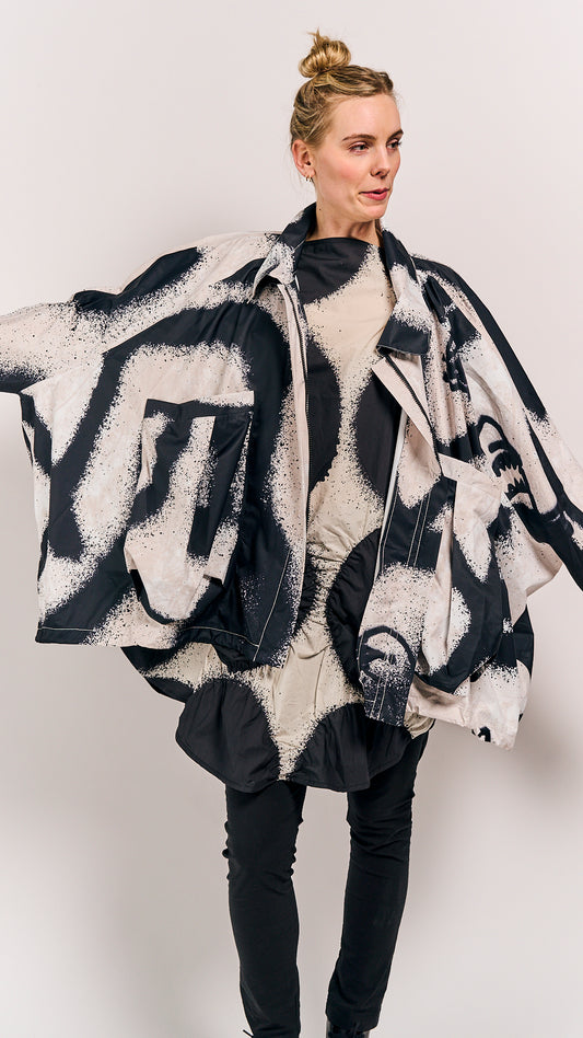 Rundholz Mainline Jacket Black Print