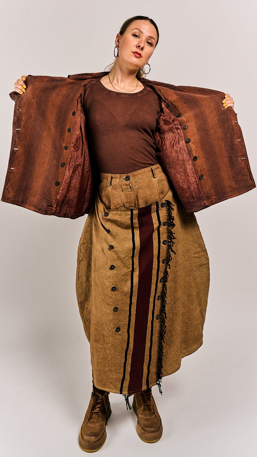 Rundholz DIP Skirt Dakar Cloud