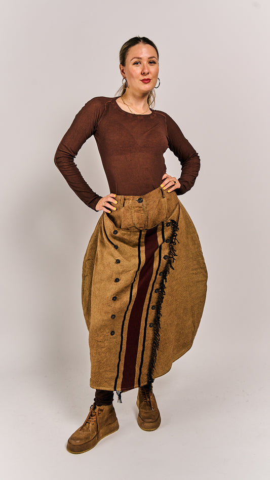 Rundholz DIP Skirt Dakar Cloud