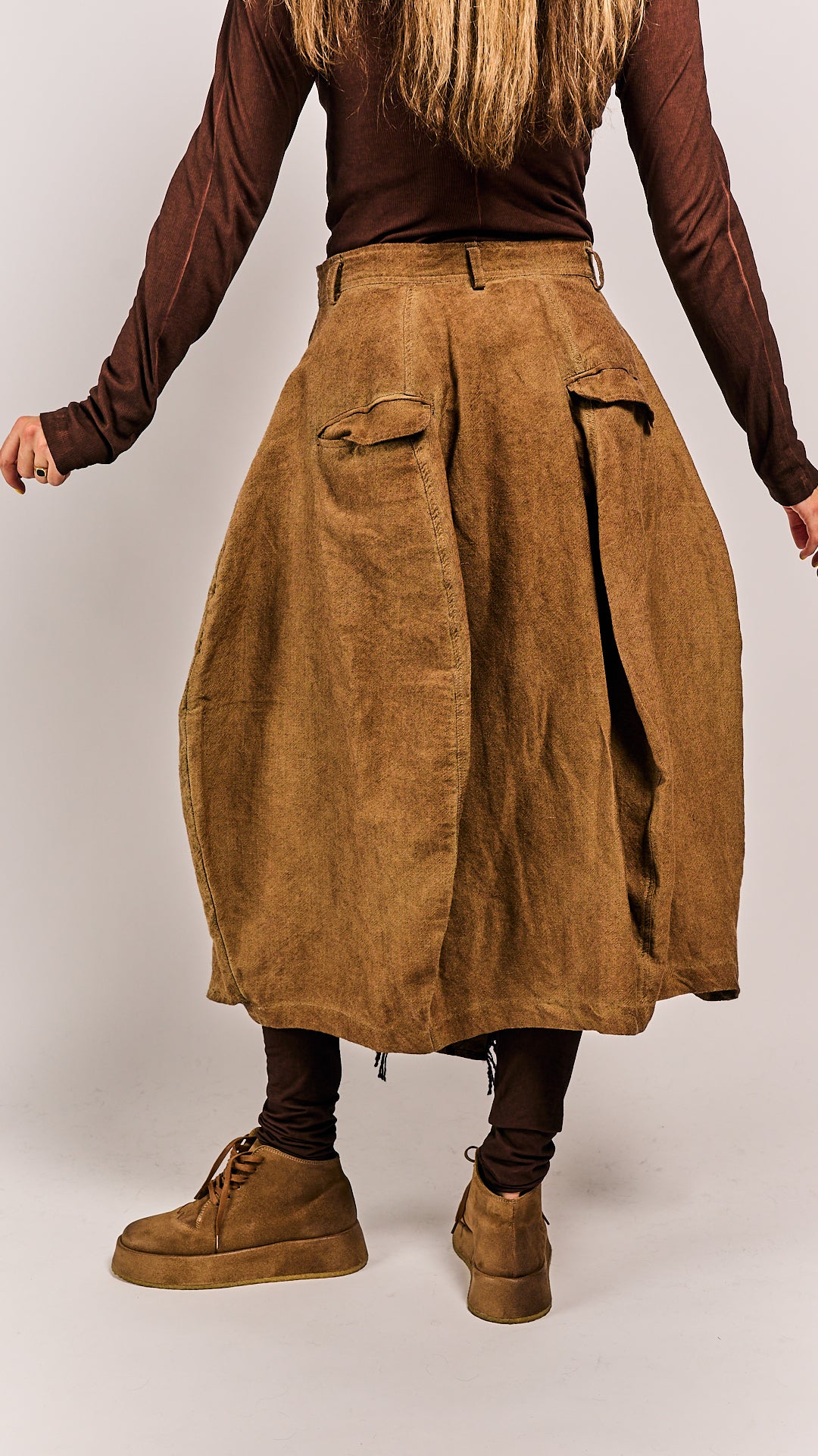 Rundholz DIP Skirt Dakar Cloud