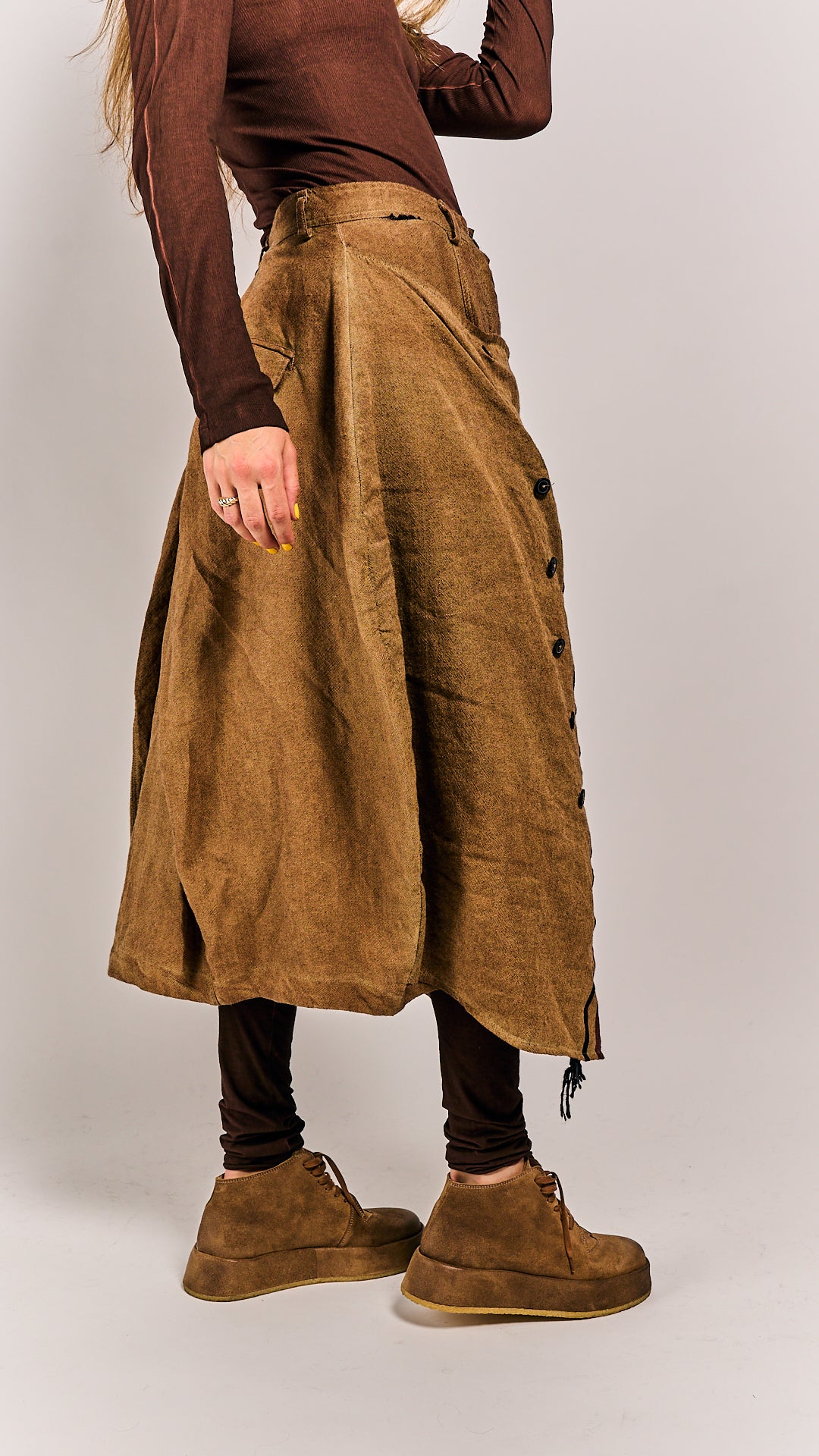 Rundholz DIP Skirt Dakar Cloud