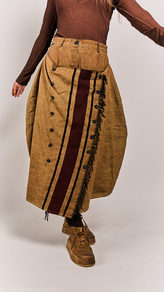 Rundholz DIP Skirt Dakar Cloud