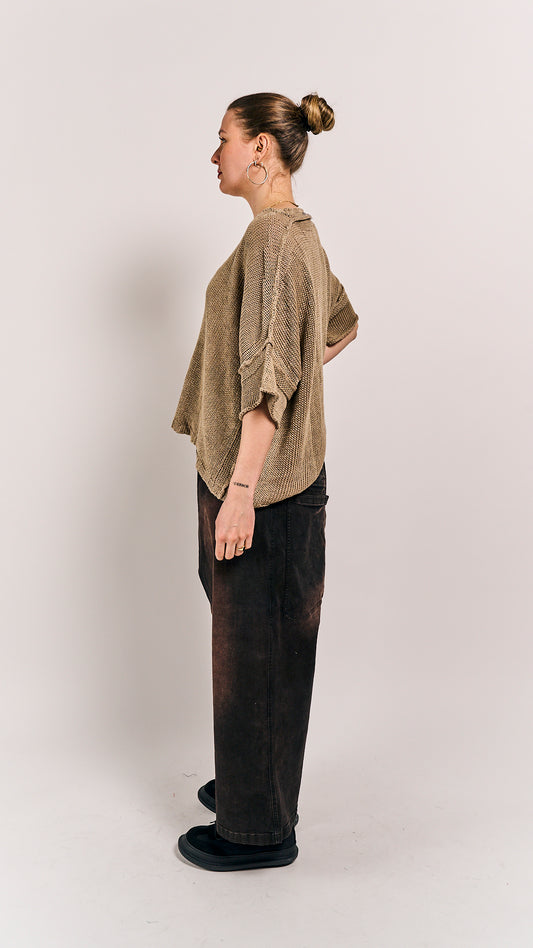 Rundholz DIP Jeans Brown Dye size Medium