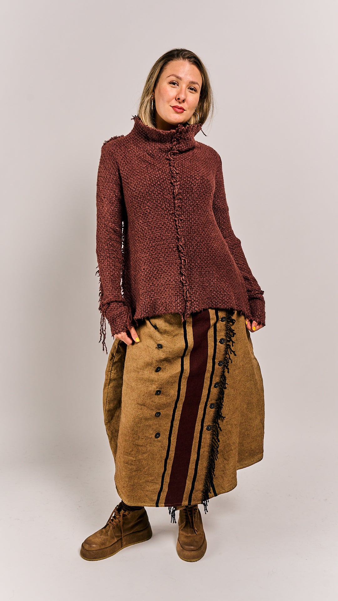 Rundholz DIP Pullover Henna