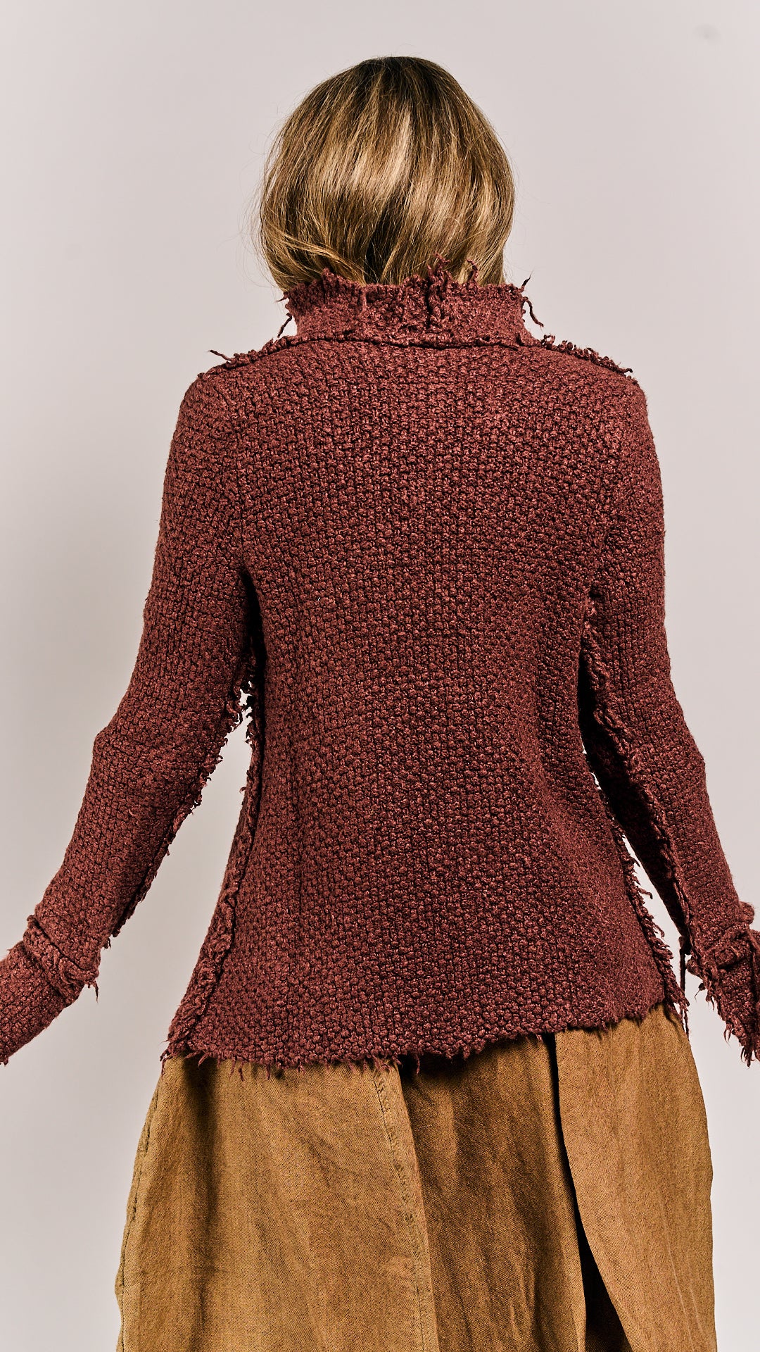Rundholz DIP Pullover Henna