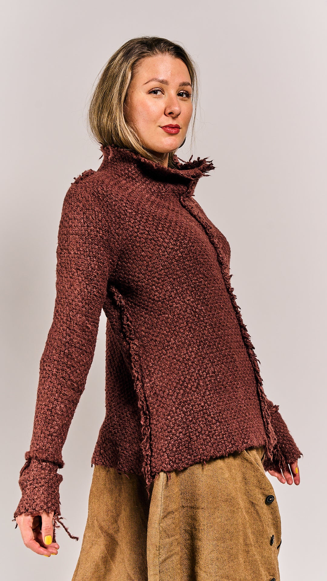 Rundholz DIP Pullover Henna